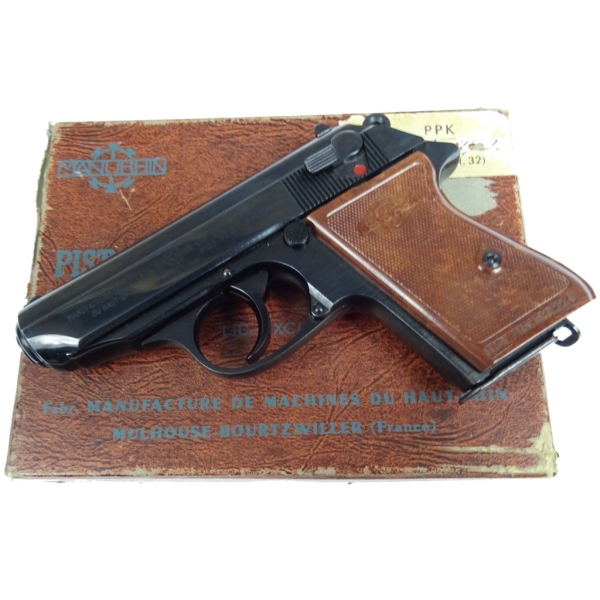 Pistolet Walther PPK kal 7,65Br.